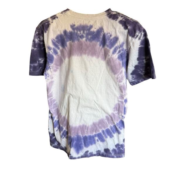 Grateful Dead Ripple Junction Dancing Bear Shirt Men's Medium Purple Tie Dye - Picture 3 of 6